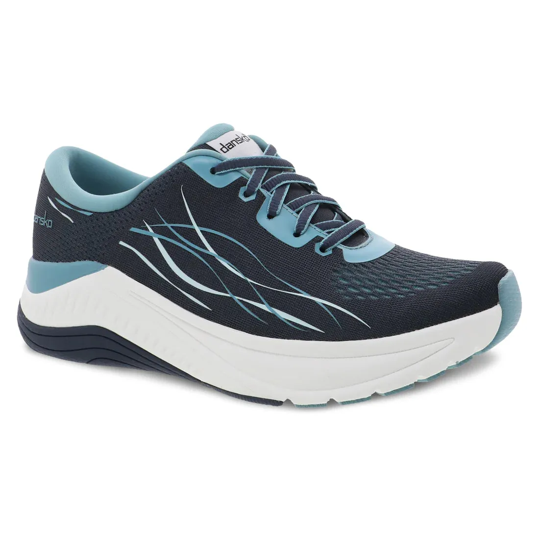 Women's Dansko | Pace Mesh Comfort Athletic Shoe | Navy