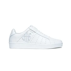 Women's Icon White Logo Leather Sneakers 91912-000