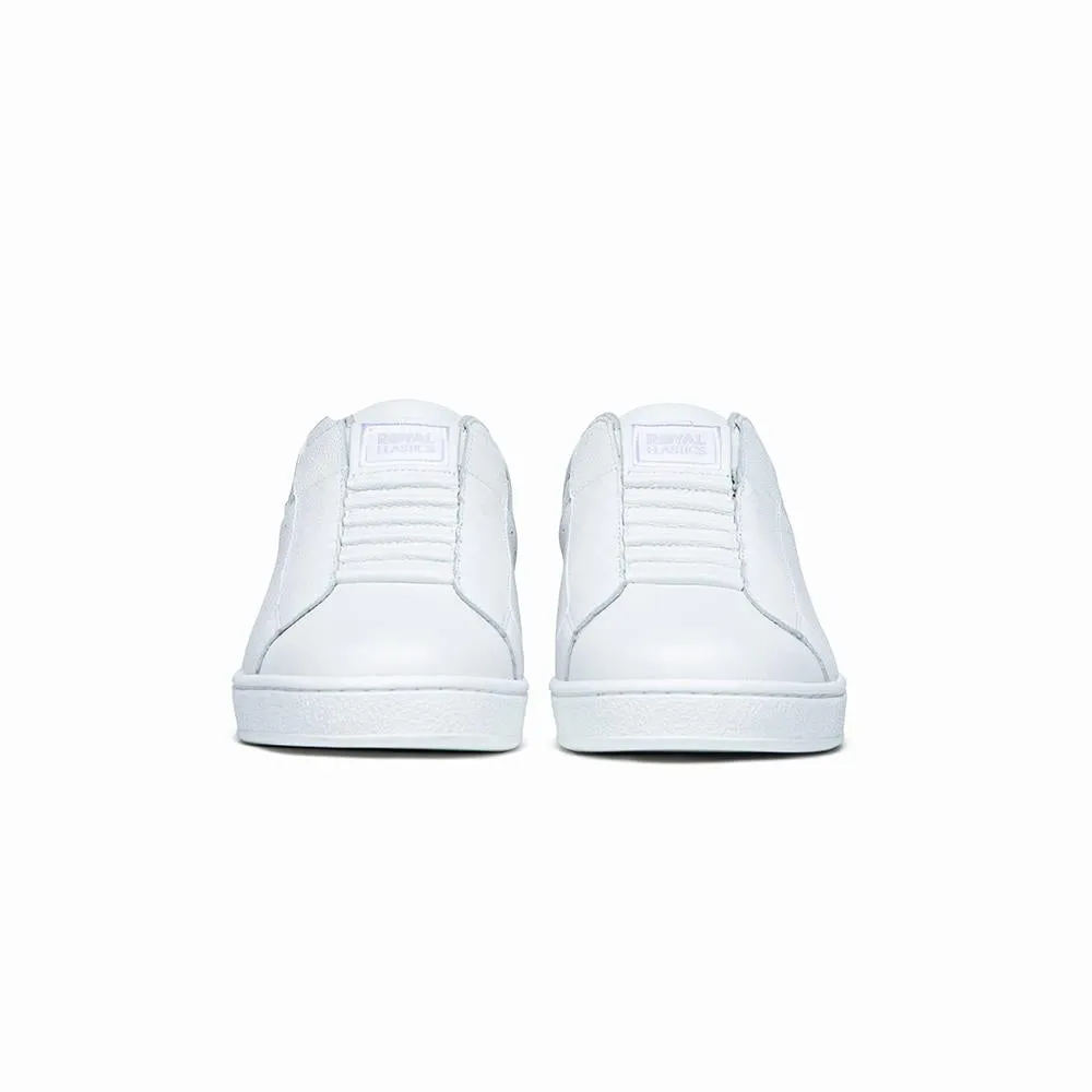 Women's Icon White Logo Leather Sneakers 91912-000