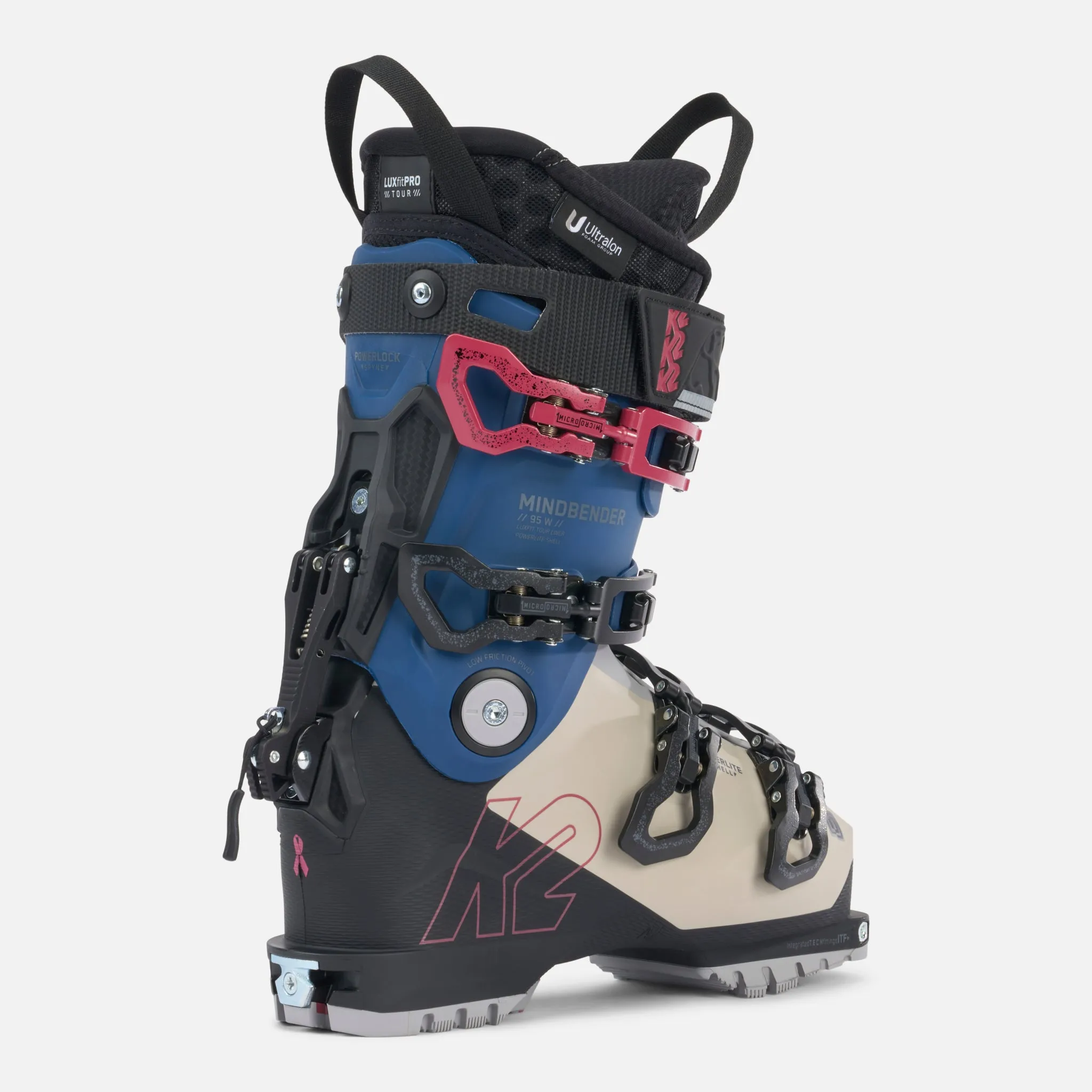 Women's Mindbender 95 MV Ski Boots 2024