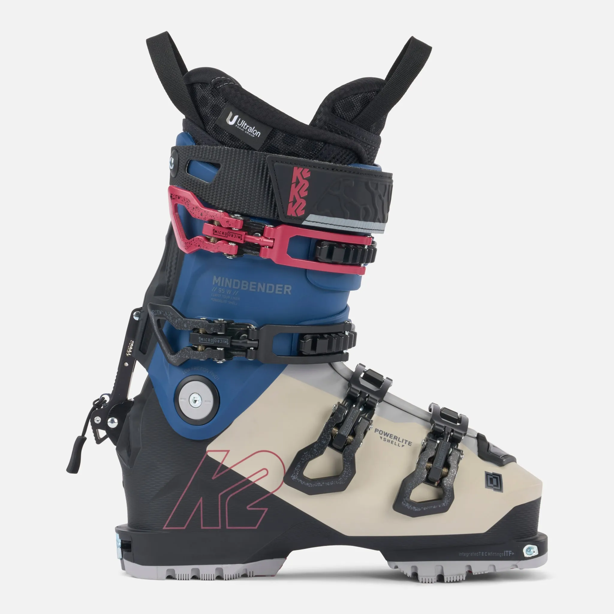 Women's Mindbender 95 MV Ski Boots 2024