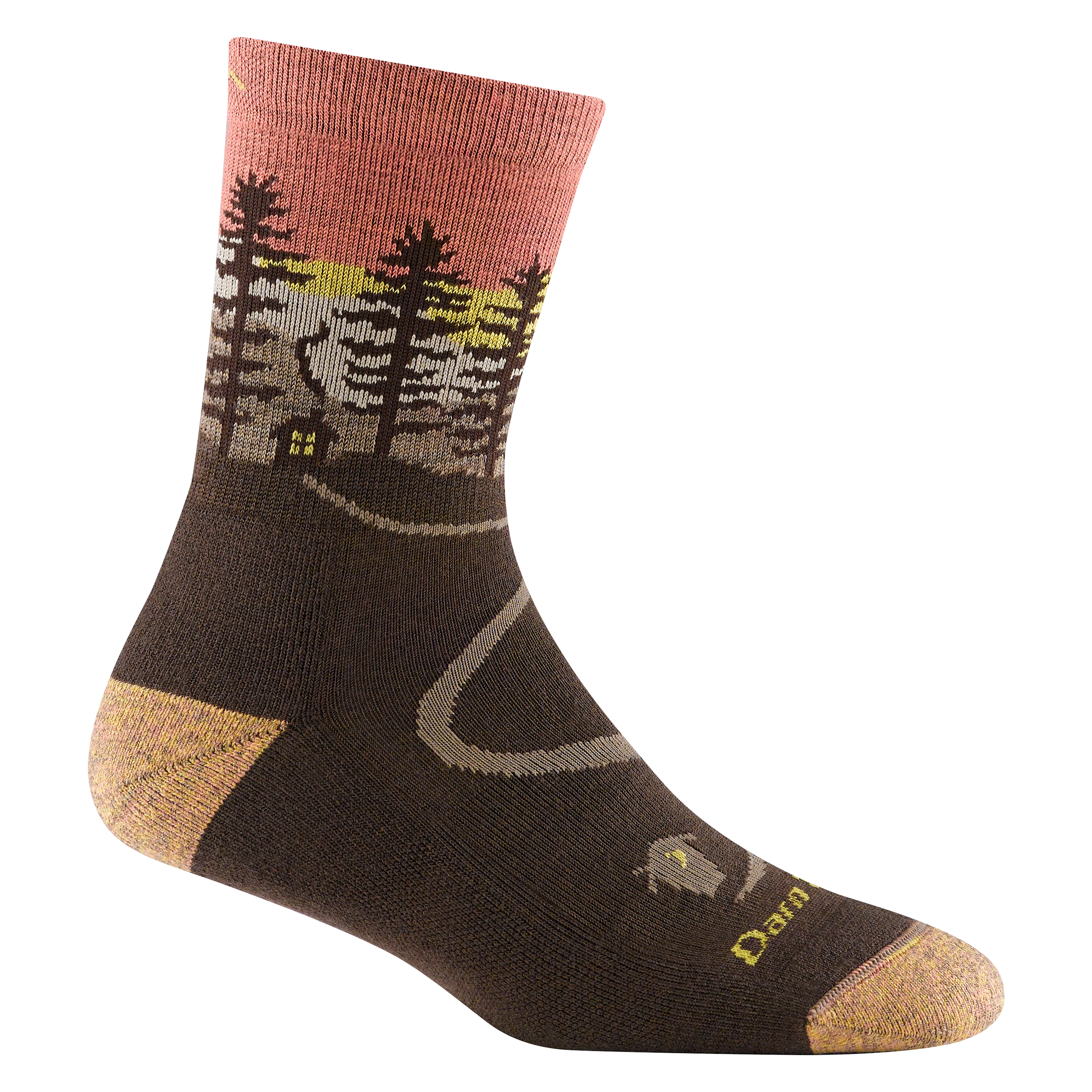 Women's Northwoods Micro Crew Midweight Hiking Sock