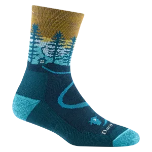 Women's Northwoods Micro Crew Midweight Hiking Sock