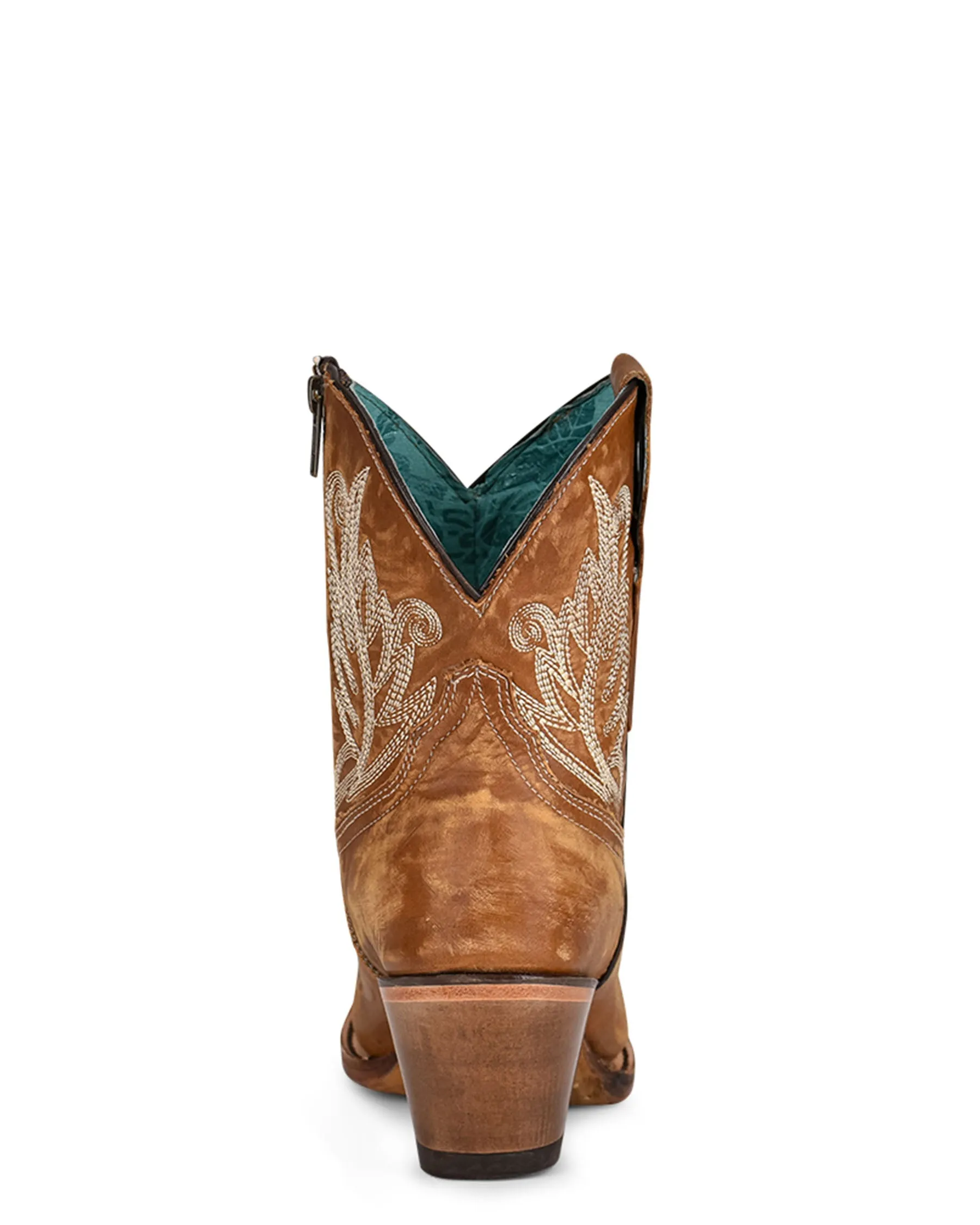 Women's Western Stitching Short Boots