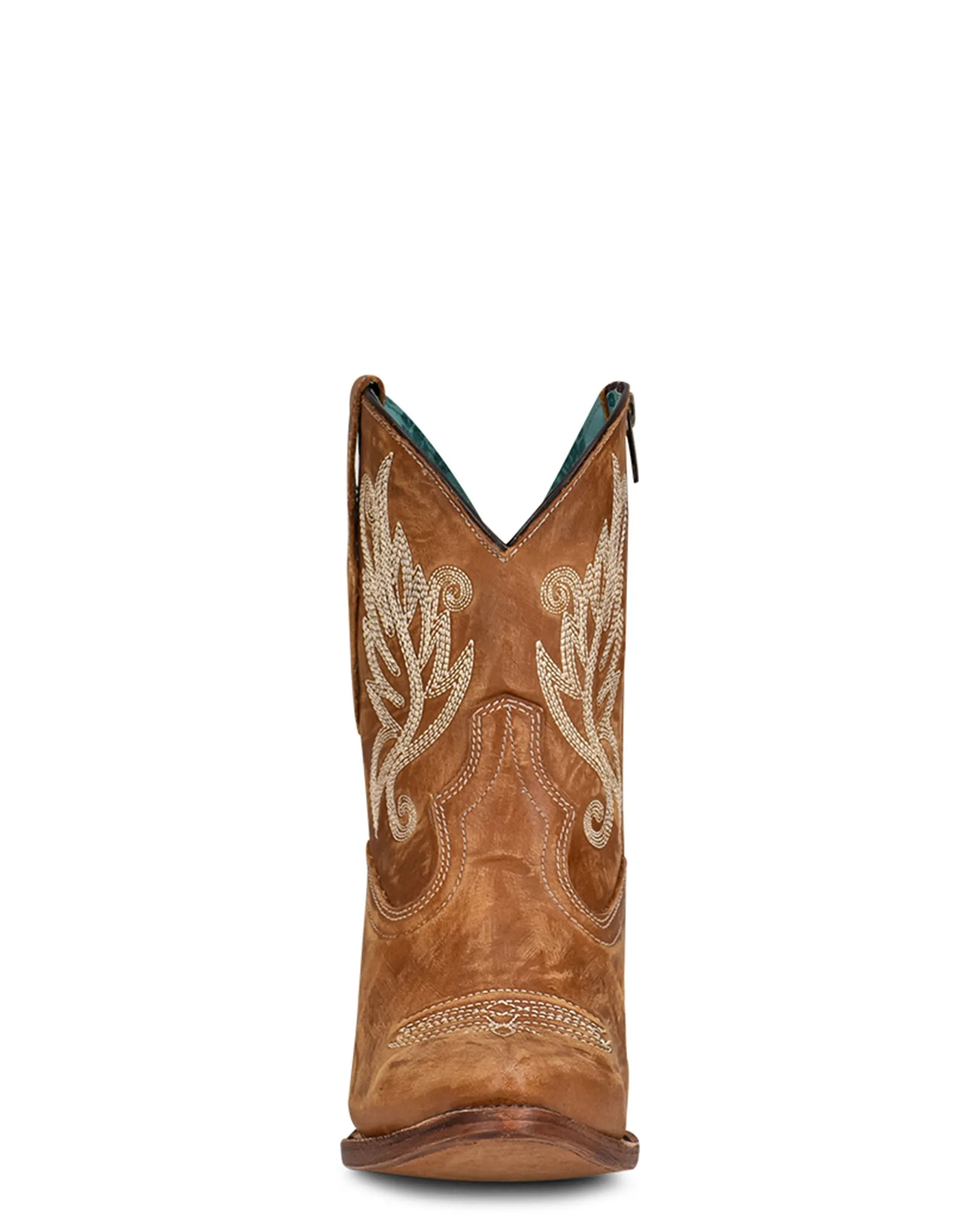 Women's Western Stitching Short Boots