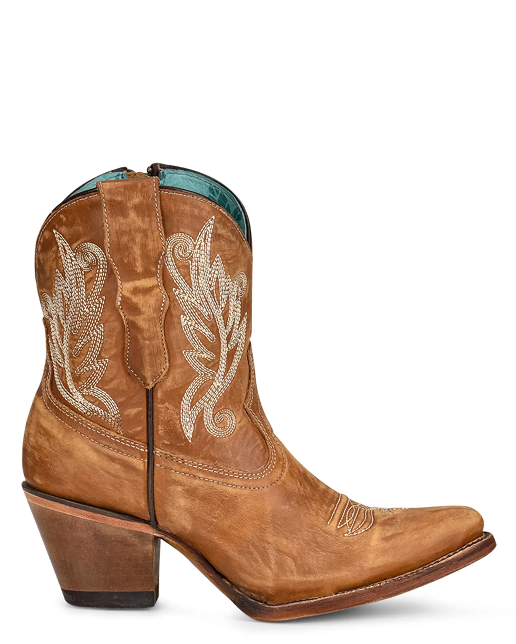 Women's Western Stitching Short Boots