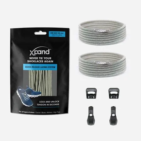 Xpand Quick-Release Lacing System