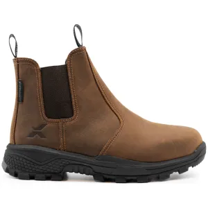 Xpert Heritage Dealer S3 Safety Boots Brown