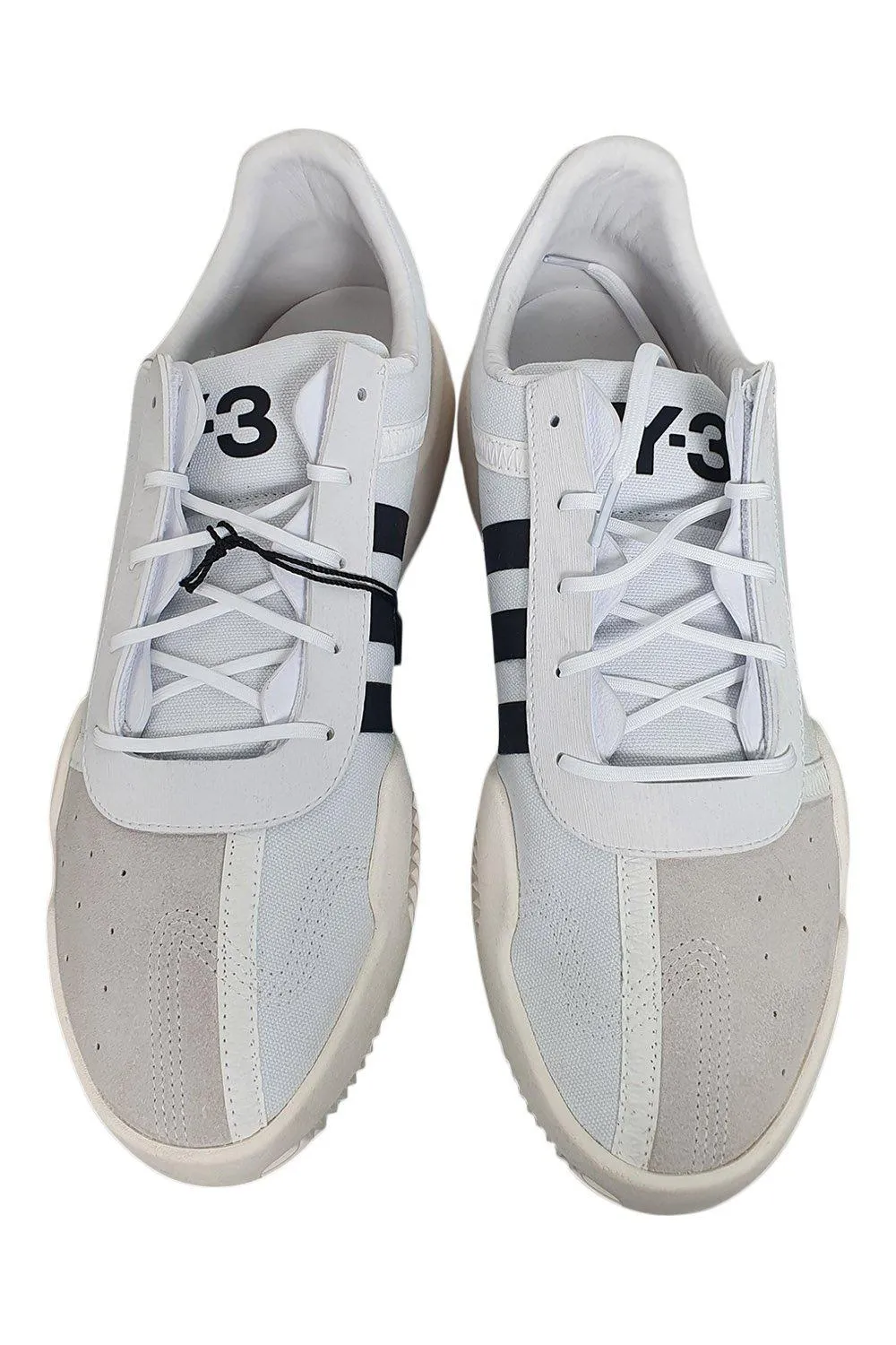 Y-3 YOHJI YAMAMOTO White Yunu Sneakers (US 11 | UK 10.5 | FR 45.5)